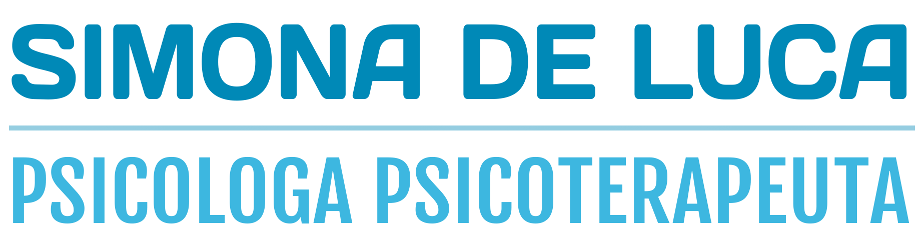 Dott.ssa Simona De Luca - Psicologo Psicoterapeuta
